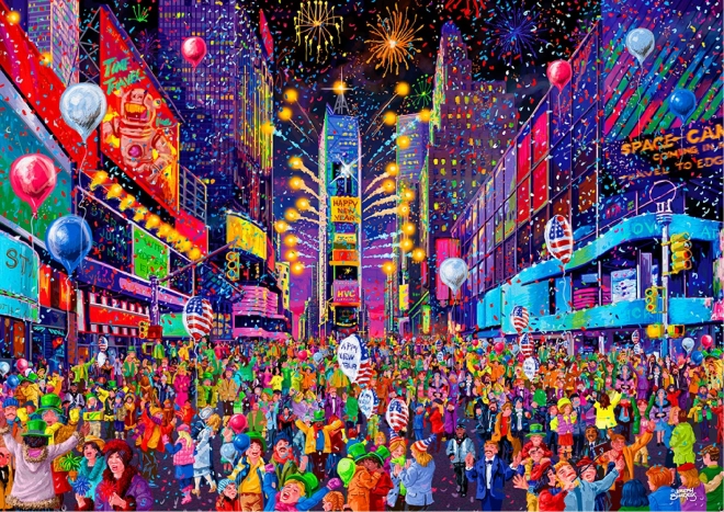 Wooden City Drvene puzzle Silvestar 2u1, 505 dijelova EKO