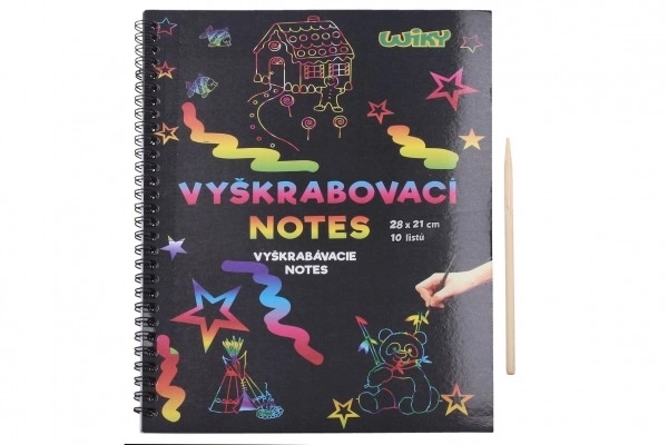 Bilješke za struganje duge, 10 listova