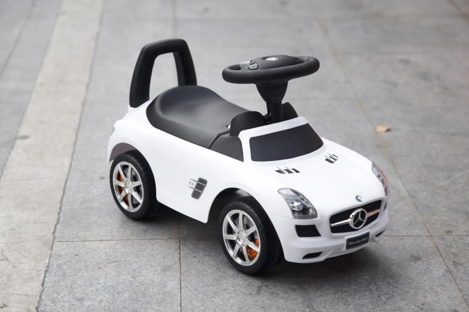 Guralica Mercedes-Benz SLS AMG bijela