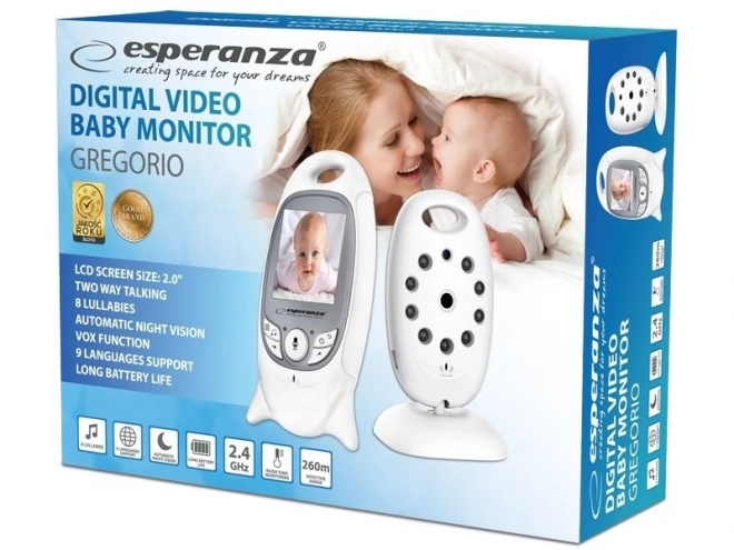 Bebi monitor ESPERANZA Gregorio EHM001