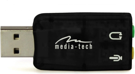 USB zvučna kartica s virtualnim 5.1 surroundom