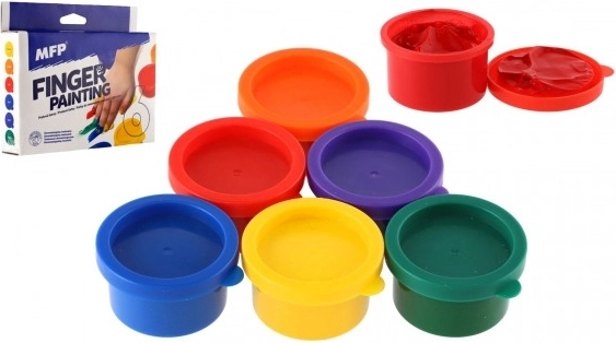 Set prstnih boja MFP 6 kom