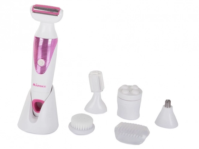 Ženski multifunkcionalni epilator i brijač 5u1 s bežičnim stalkom