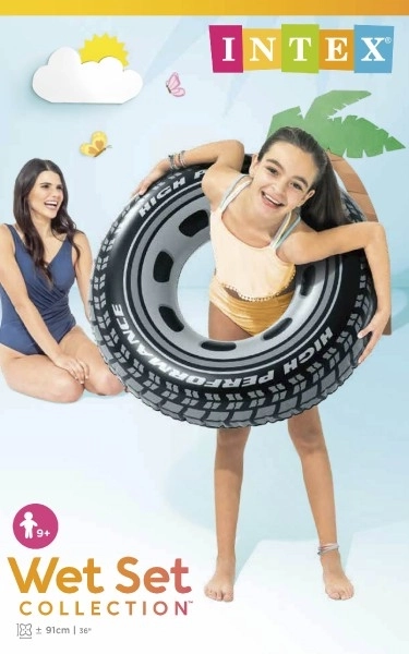 Napuhanci krug za vodu Intex 91 cm