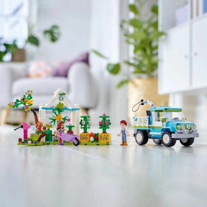Auto sadioca stabala LEGO Friends