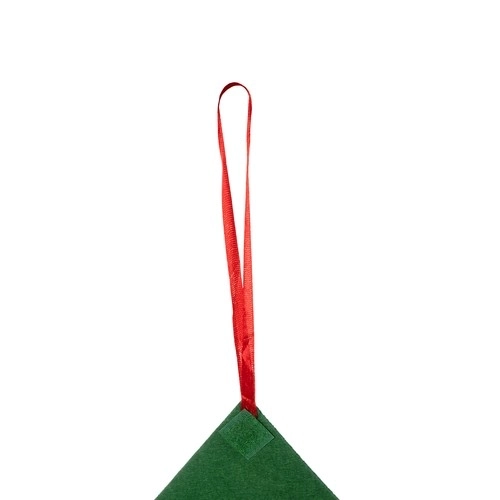 DIY filc božićno drvce s ukrasima 90 cm