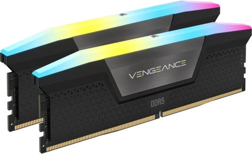 Corsair Vengeance RGB DDR5 64 GB (2×32 GB) 6400 MHz CL32 s Intel XMP