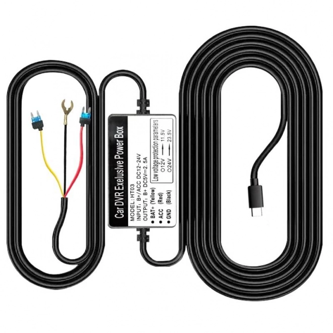 Set USB-C kabela Azdome HT03