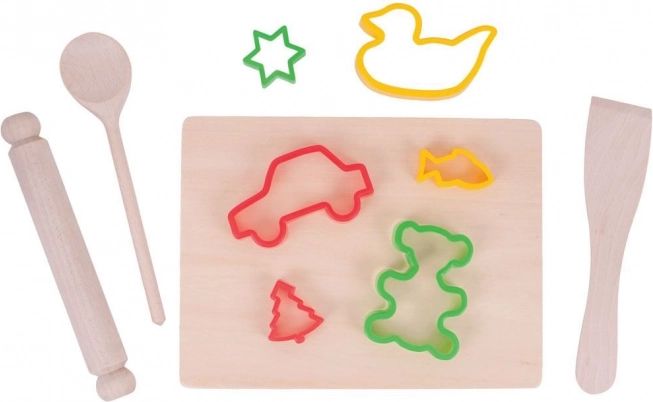 Pekaći set s kalupima BIGJIGS