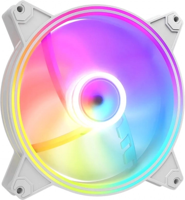Volcano Apex 140 ARGB Reverse bijeli ventilator 140 mm