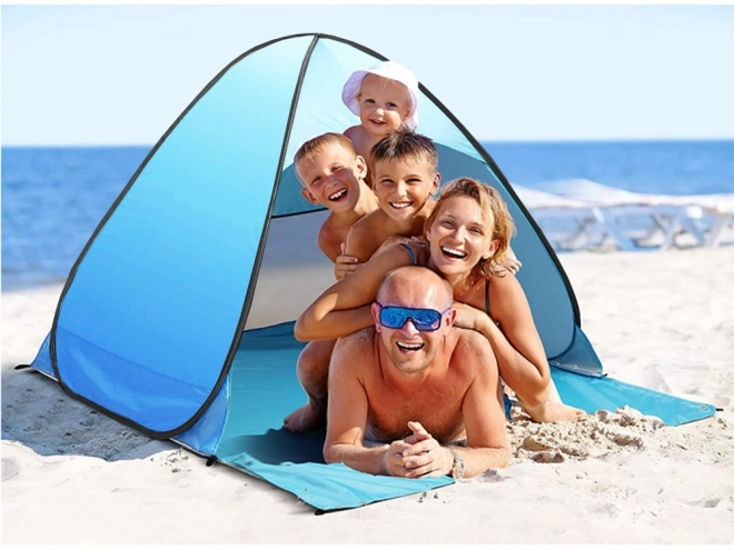 Sklopivi plažni šator s UV zaštitom