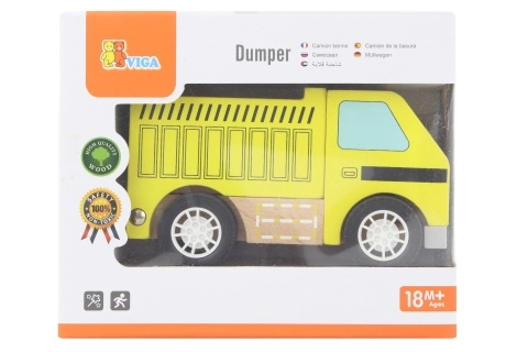 Drvena kiperica za djecu