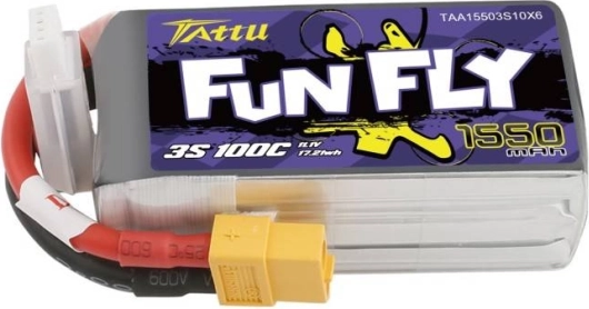 Baterija Tattu Fun Fly 1550mAh 11,1V