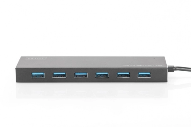 USB 3.0 hub s 7 portova, aluminijski