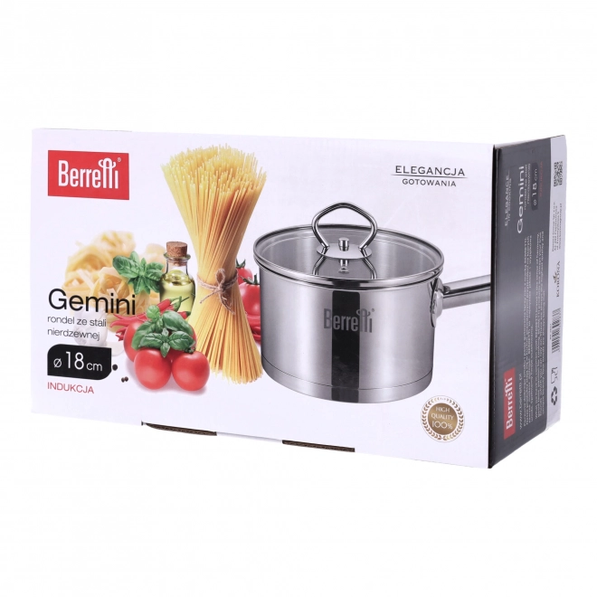 Lonac Gemini 18 cm 2 L