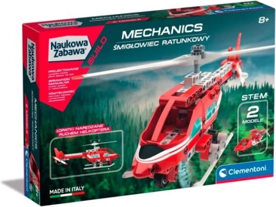 Mehanički laboratorij – spasilački helikopter i zračni jastuk (hovercraft)