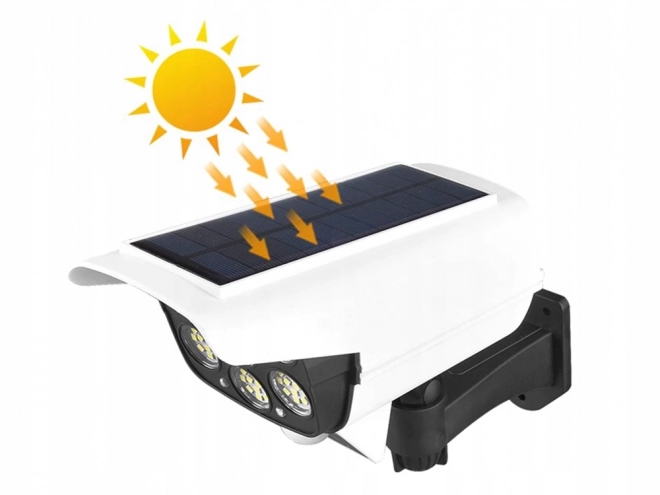 Solarno svjetlo s senzorom pokreta i imitacijom kamere