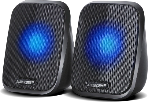 USB zvučnici 6 W AUDIOCORE AC835 crni