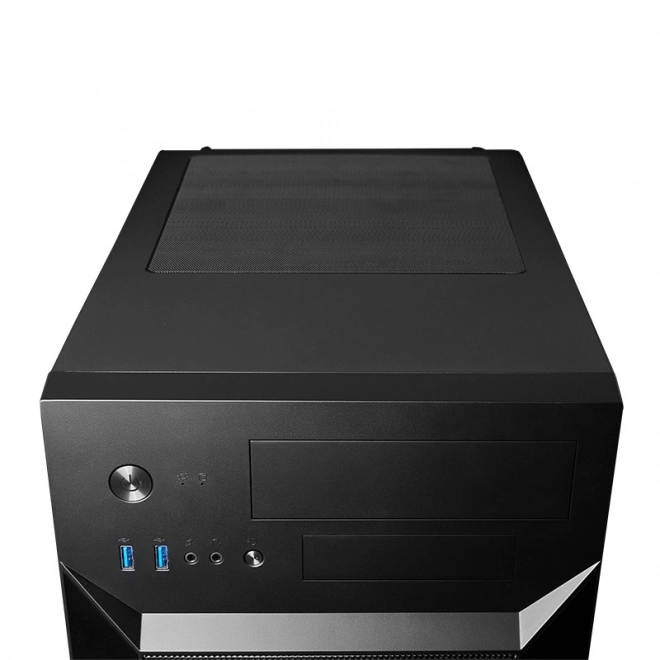 Crna računalna kućišta mATX Cube Mesh Series