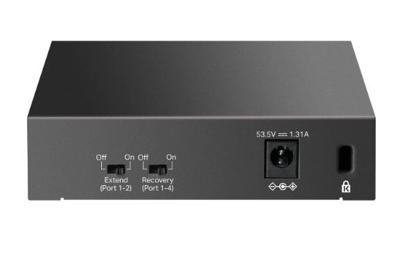 5-Portni Gigabitni Desktopni Switch PoE+