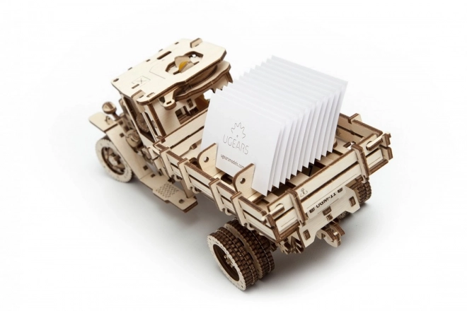 Ugears 3D slagalica - Kamion UGM 11 - 420 dijelova