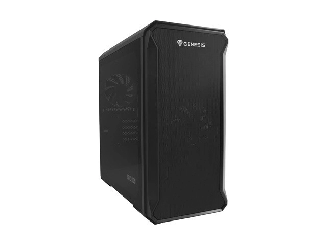 Računalno kućište Genesis Irid 503 V2 Micro Tower s prozorom i USB 3.0