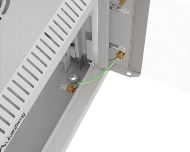 Zidni 10-inčni 4U rack ormar 300x300 sivi