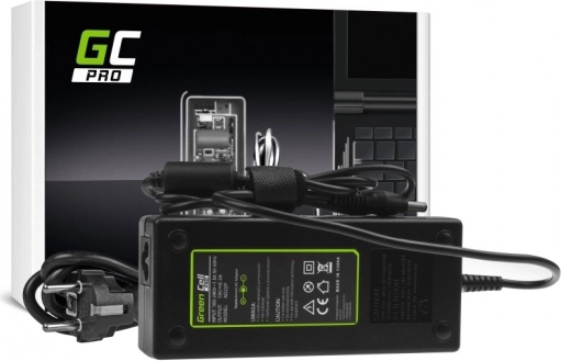 punjač Green Cell PRO 19 V 6,3 A 120 W za ASUS (konektor 5,5 × 2,5 mm)