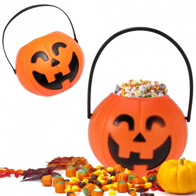 Halloween kantu za slatkiše u obliku bundeve