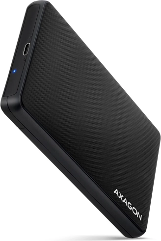 Plastično kućište 2.5'' USB-C 3.2 Gen 1, bezvijčano crno
