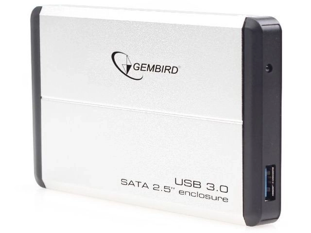 Džepni vanjski HDD 2.5'' Sata USB 3.0 srebrna