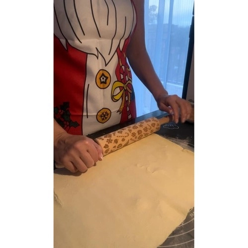 Božićna pregača - Ruhhy's Djed Božićnjak 22683