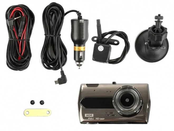 Kamera za auto s full HD snimanjem i LCD zaslonom