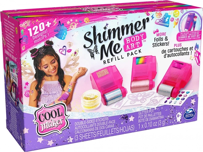 Refill paket za tetoviranje Cool Maker Shimmer Me