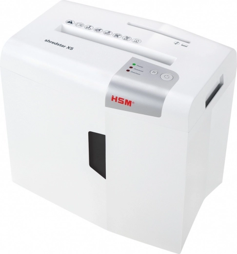 Uništavač HSM Shredstar X5, čestice 4 × 30 mm, P-4, za papir i CD