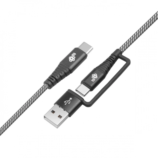 Kabel 2u1: USB-C i USB A s duljinom 1,2 m