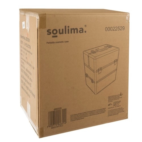 Kozmetička torbica Soulima XL 22529