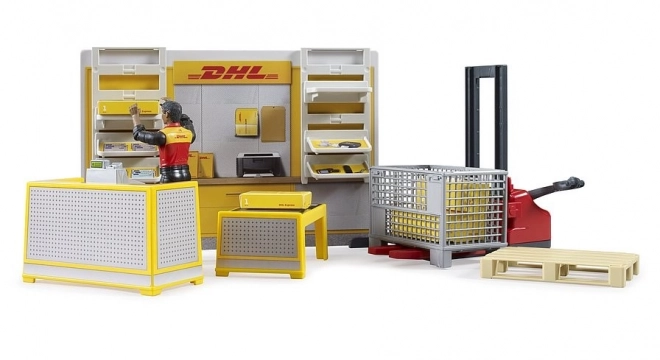 Bruder BWORLD Dostavna slu7eba DHL s dodatnom opremom
