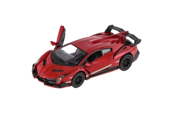 Automobil Kinsmart Lamborghini Veneno metal/plastika 13cm na povlačenje unatrag