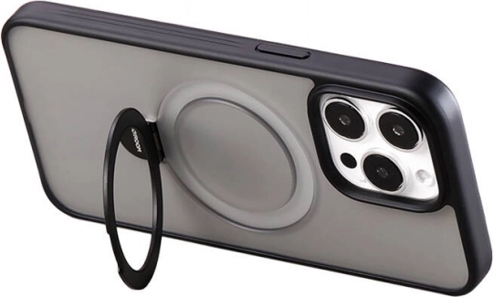 Magnetična futrola sa stalkom JOYROOM za iPhone 15 Pro – crna
