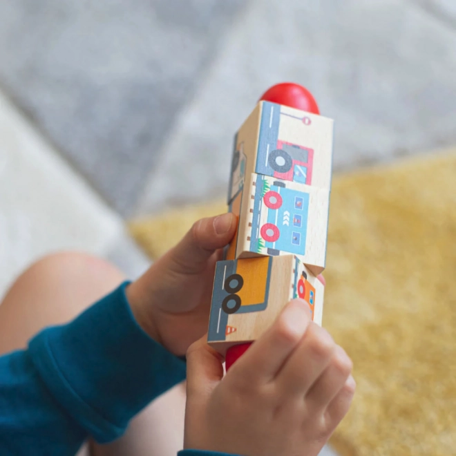 Bigjigs Toys Motorni valjak promet