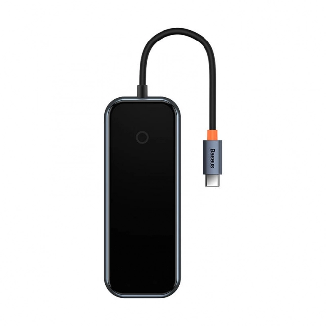 Baseus Hub USB-C na 4x USB 3.0 tamno siva