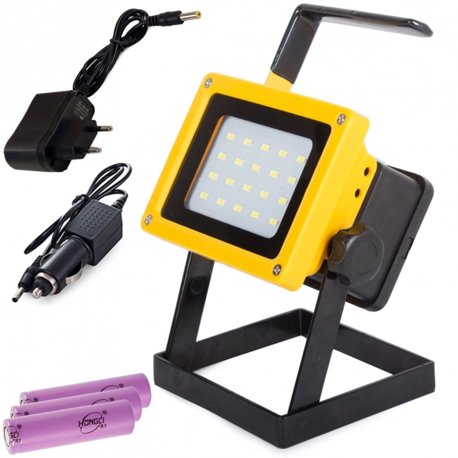Prijenosna punjiva LED lampa s halogenom 100W