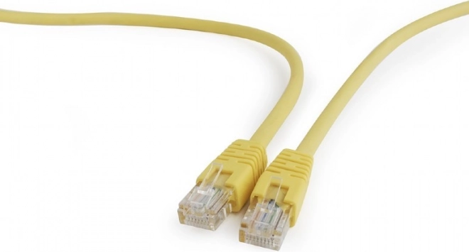 Patch kabel Cat 5e 0,5 m žuti