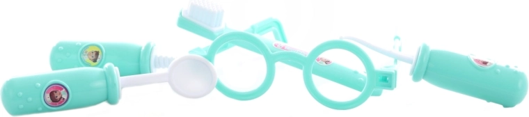 Bogat pribor za kreativnu ulogu zubara