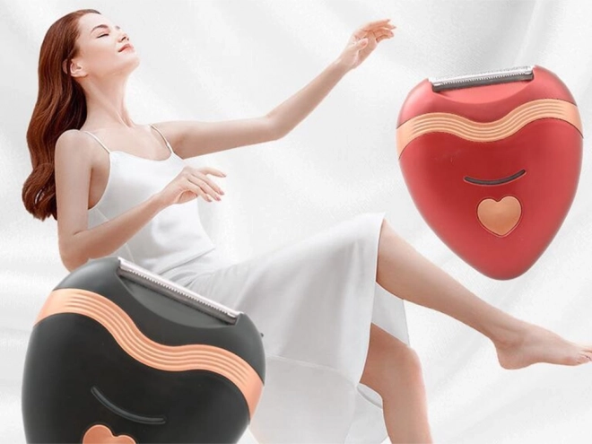 Damski tjelesni epilator USB