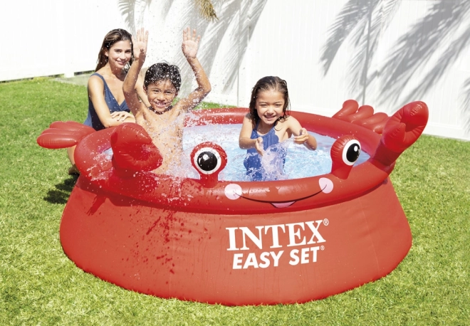 Nafukavajući bazen Vesela Rakovica INTEX EASY SET