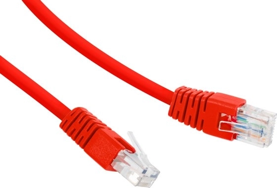 Mrežni kabel UTP Cat 6 RJ-45 0,25 m crveni