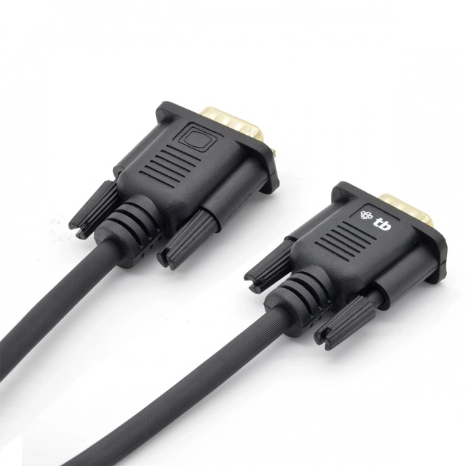VGA kabel 1.8 m crni pozlaćeni