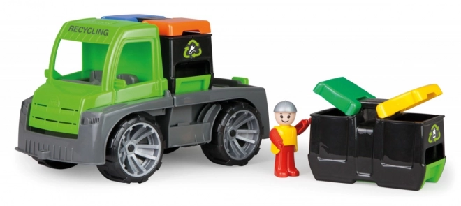 Auto Truxx vozilo s kontejnerima s figuricom plastika 28cm u kutiji 39x16x22cm 24mj+